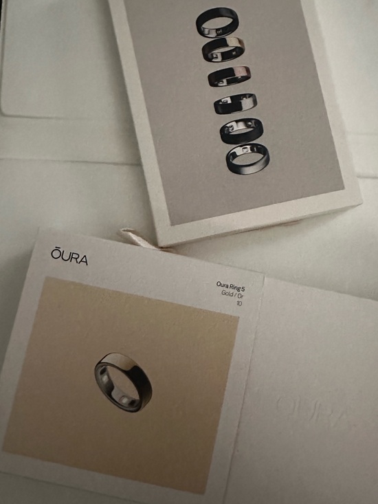 Oura Jewelry - Oura Smart Ring|Gold